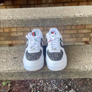 Custom Gucci AF1